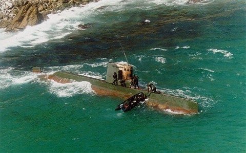 Tàu ngầm lớp Sang-o (cá mập) của Triều Tiên. Ảnh: Globalsecurity